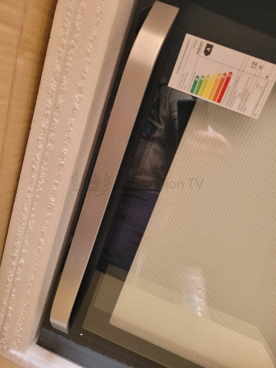 Двері духової шафи SAMSUNG N68R2340RS