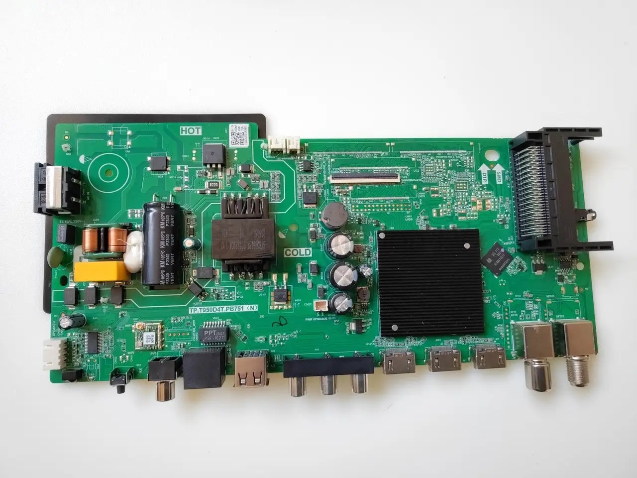 Системна плата Samsung S42 TP.T950D4T.PB751 (N) 43" mainboard, нова демонтаж