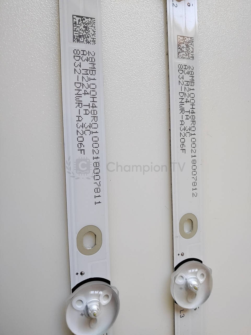 Samsung LED-підсвітка MS-L3299 V4 комплект 2 шт 32 дюйма (6V), 2023