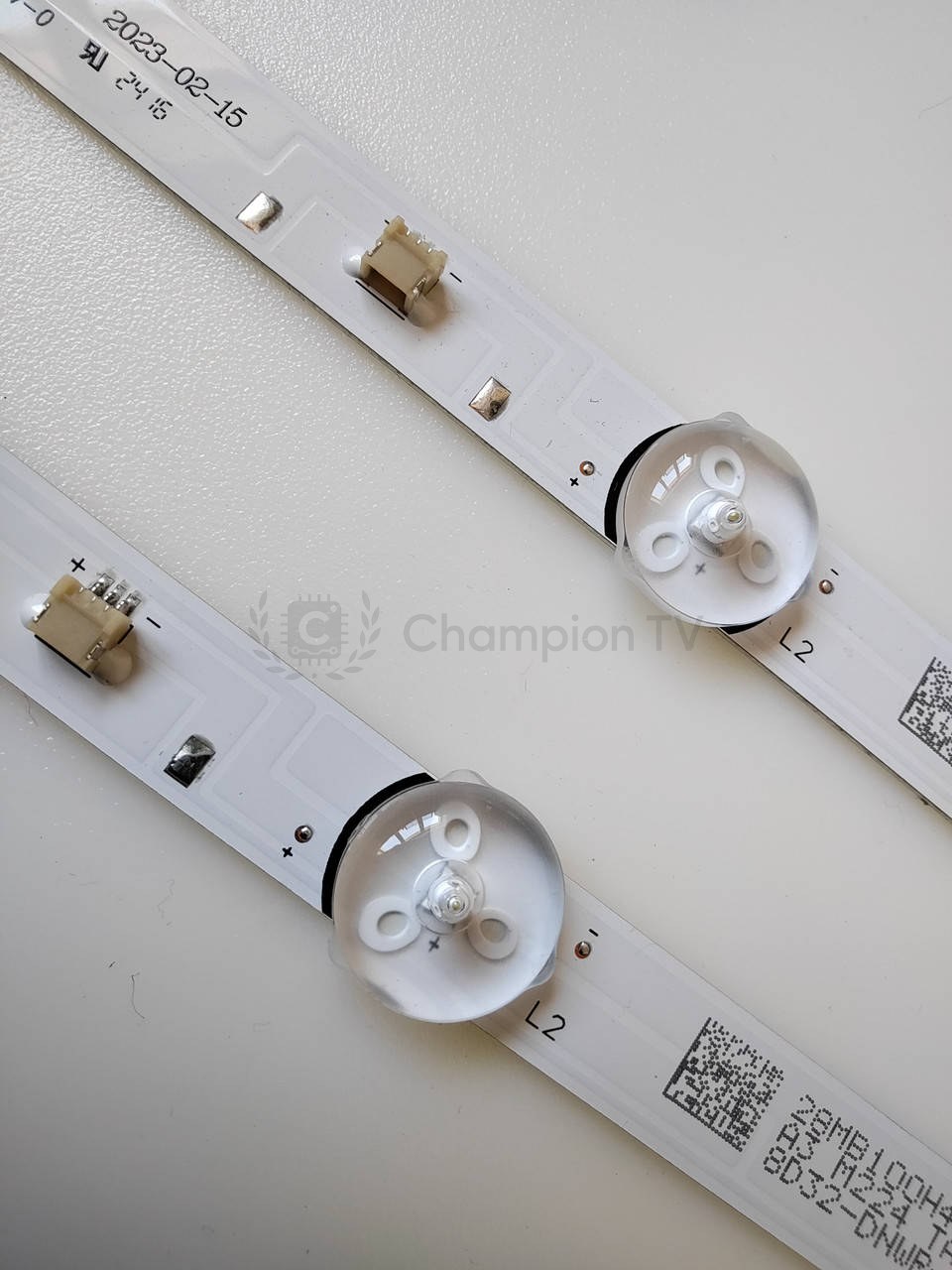 Samsung LED-підсвітка MS-L3299 V4 комплект 2 шт 32 дюйма (6V), 2023