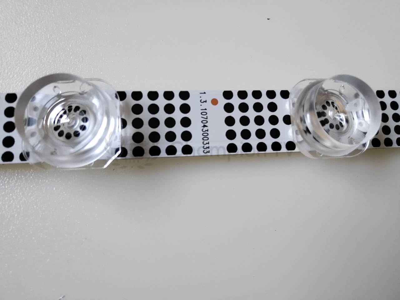 Samsung LED-підсвітка 1 планка MSG T430-T1-30 E320262 43" (подсветка), нова