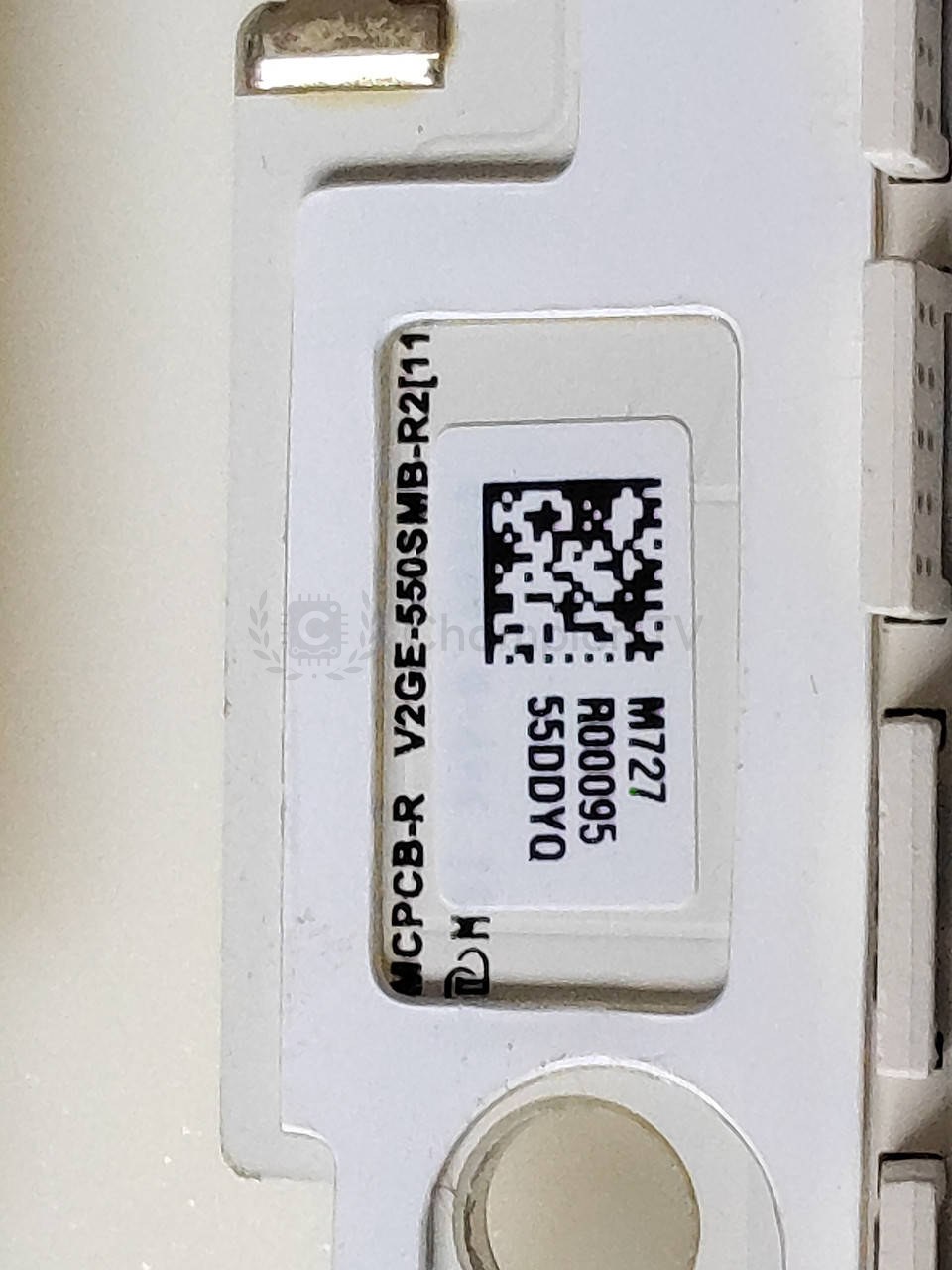 Samsung LED-підсвітка V2GE-550SMB-R2 комплект 2 планки 55 дюйм новий