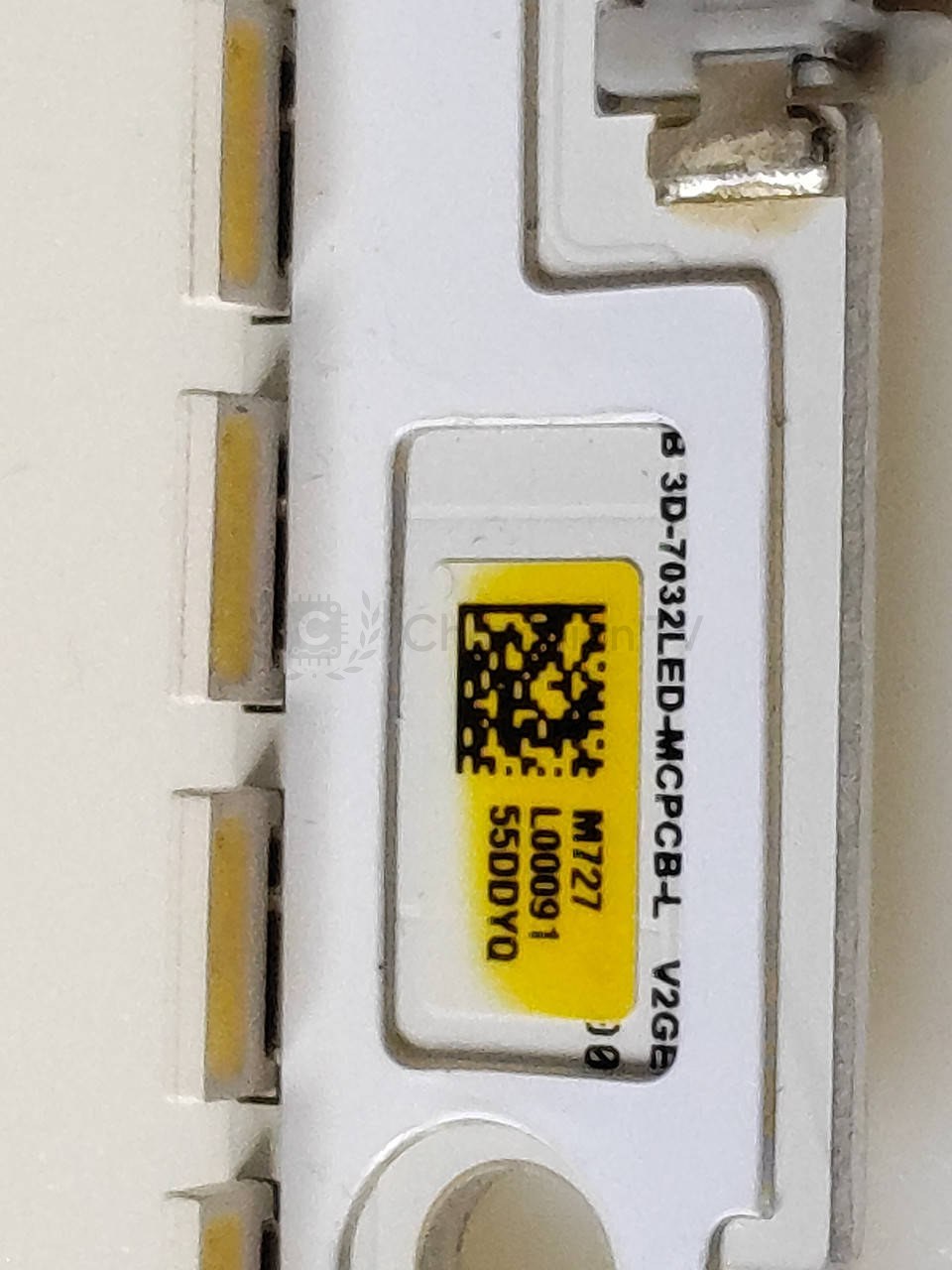 Samsung LED-підсвітка V2GE-550SMB-R2 комплект 2 планки 55 дюйм новий