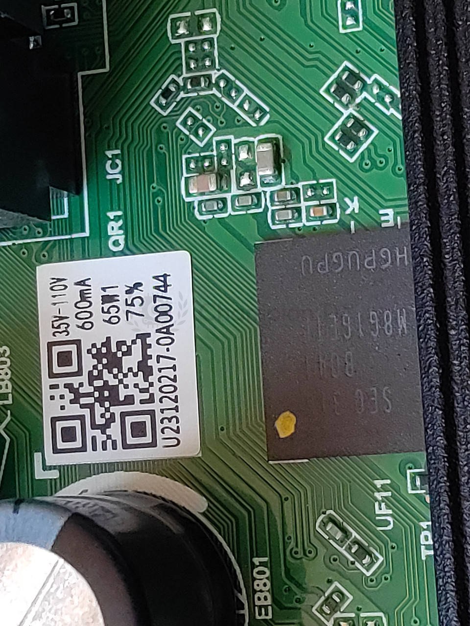 Системна плата Xiaomi TP.SK513S.PB802(T) LED TV mainboard, новий