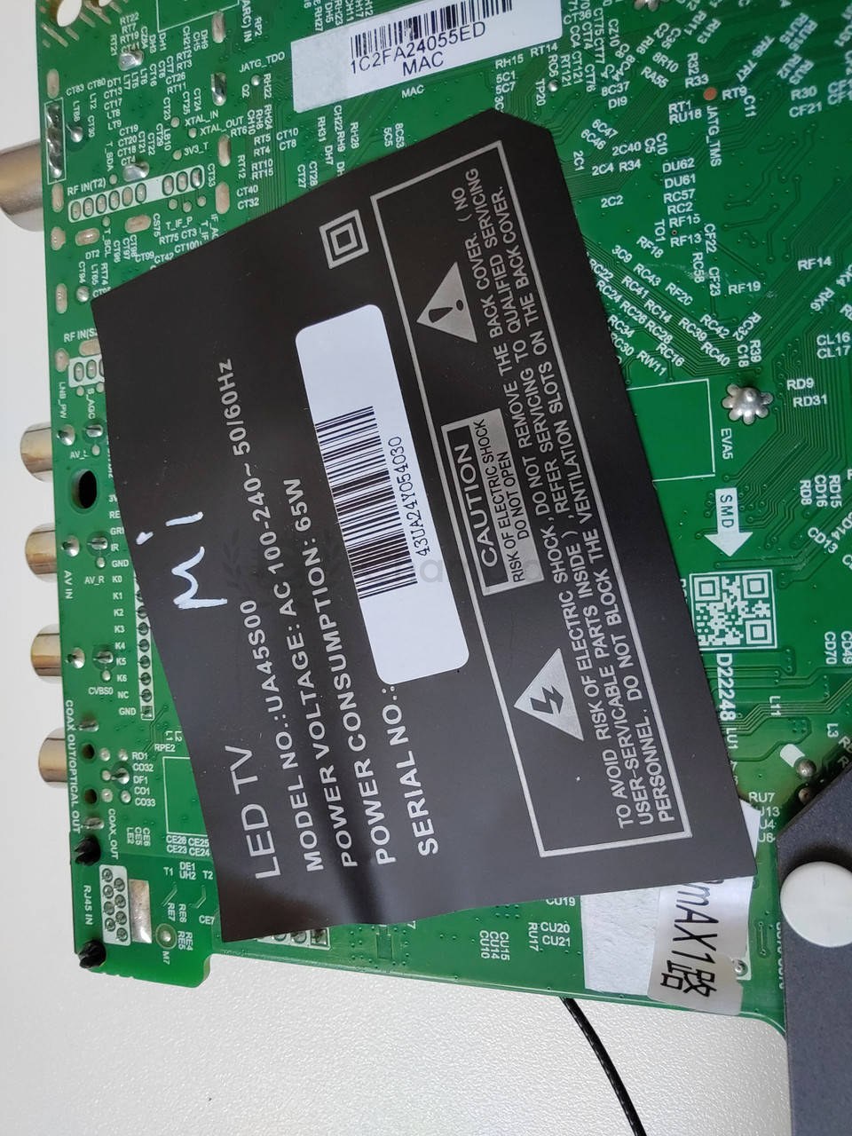 Системна плата Xiaomi TP.SK513S.PB802(T) LED TV mainboard, новий