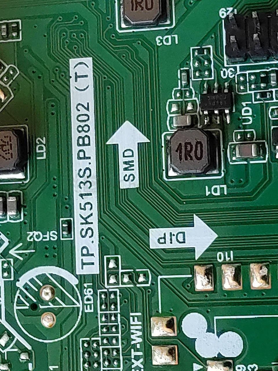 Системна плата Xiaomi TP.SK513S.PB802(T) LED TV mainboard, новий