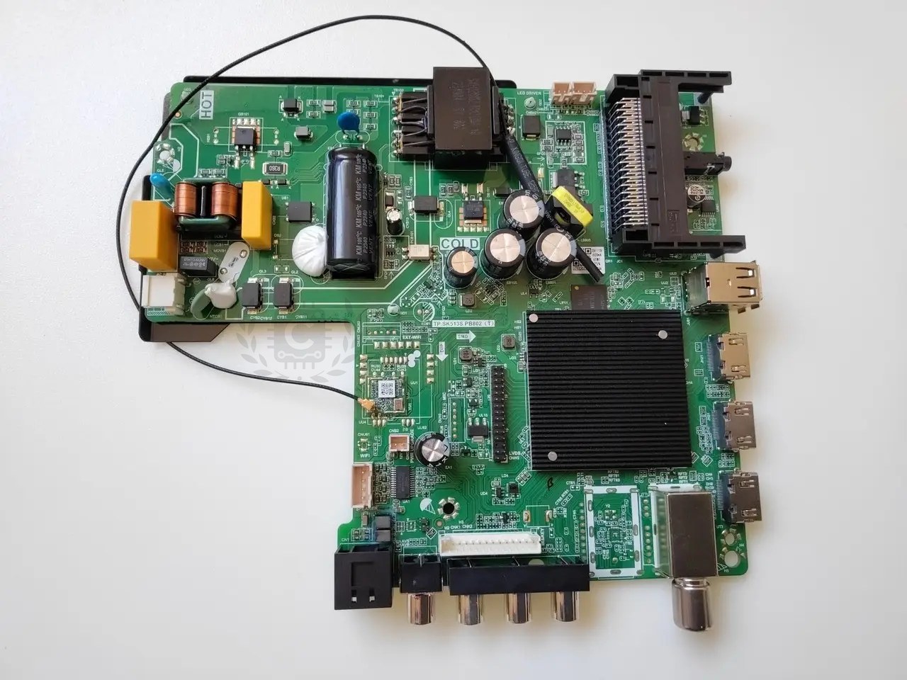 Системна плата Xiaomi TP.SK513S.PB802(T) LED TV mainboard, новий