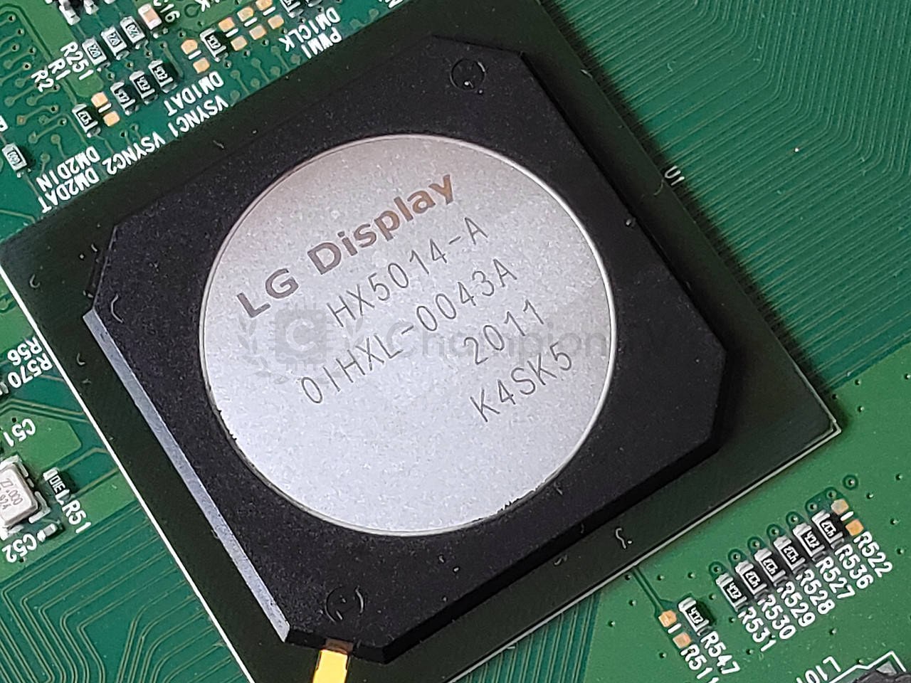 T-con тикон LG 6870C-0826B LC750DZ5-SMA1-ME1 для 65NANO99/75NANO99 плата матриці