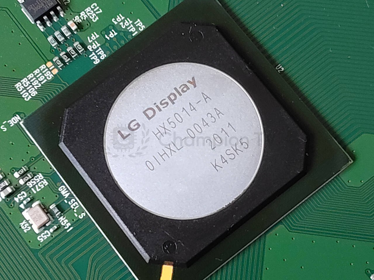 T-con тикон LG 6870C-0826B LC750DZ5-SMA1-ME1 для 65NANO99/75NANO99 плата матриці