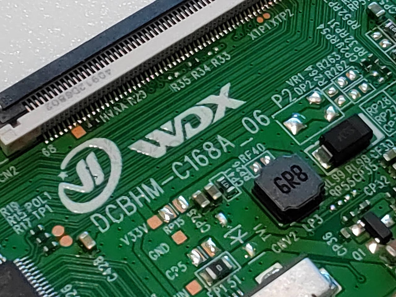 T-con тикон Dijitsu DCBHM-C168A HV400FHB-F11 40 дюйм плата матриці, новий