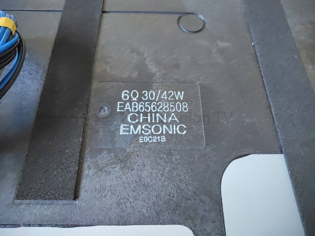 LG 75\" динаміки EAB65628508 EMSONIC 6Ω 20/48W (комплект 2 шт), новий