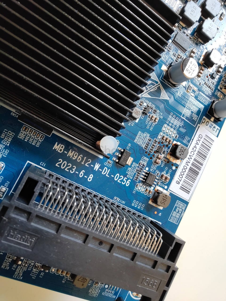 Системна плата телевізора Ergo 75GUS8500 MB-M9612-W-DL-0256