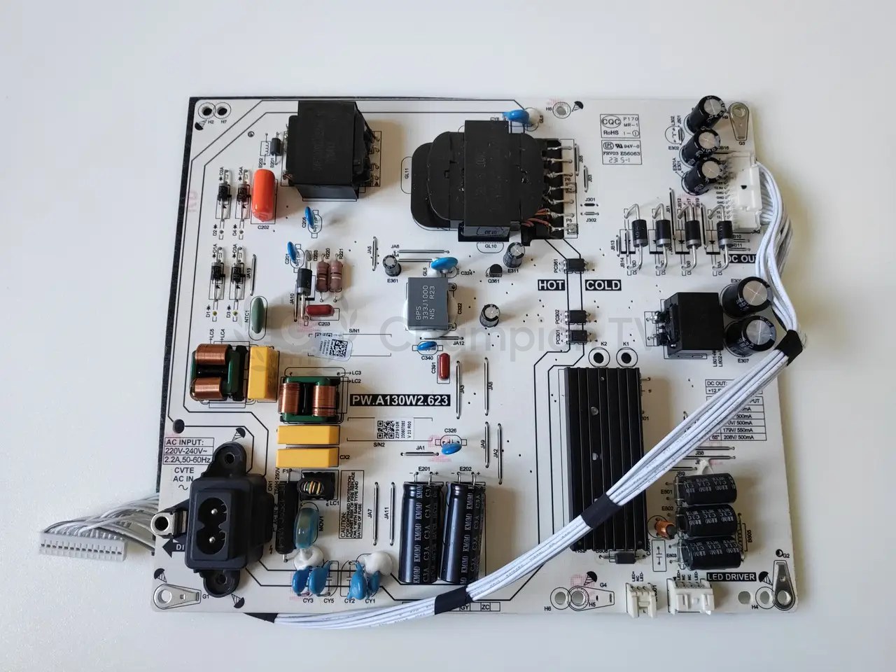 Блок живлення Grundig PW.A130W2.623 55VCE223 130W PSU LED-драйвер, новий