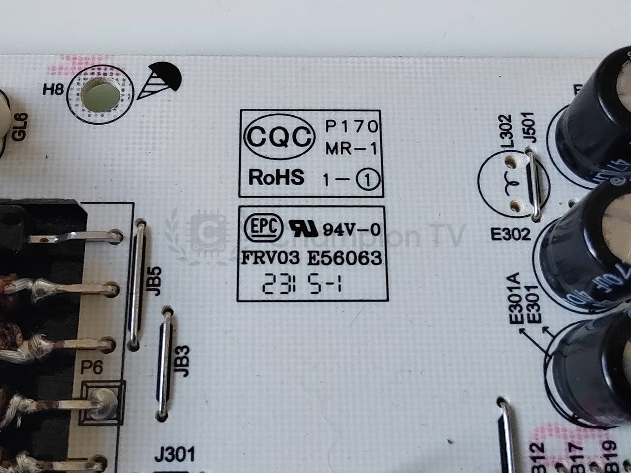 Блок живлення Grundig PW.A130W2.623 55VCE223 130W PSU LED-драйвер, новий