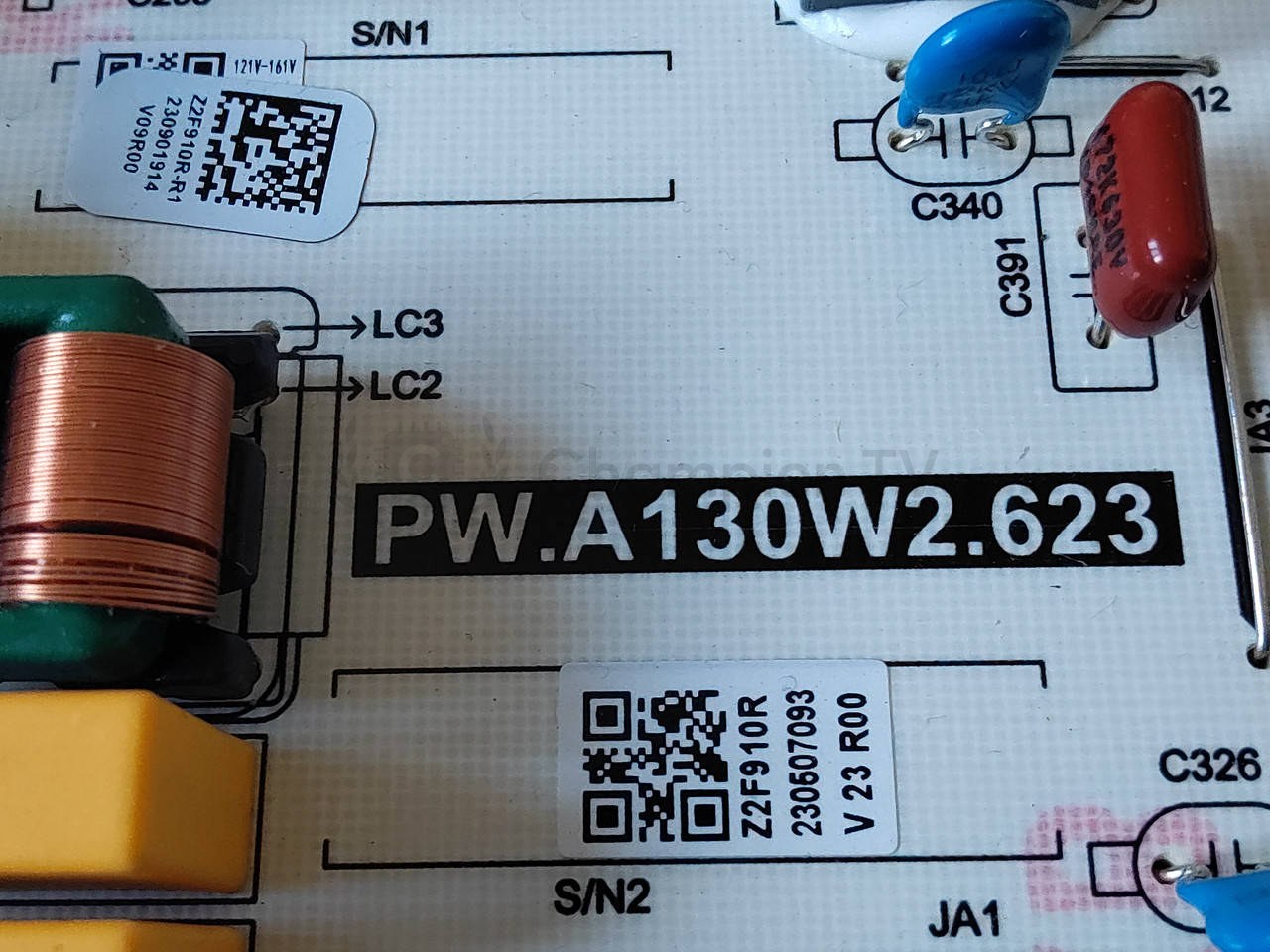 Блок живлення Grundig PW.A130W2.623 55VCE223 130W PSU LED-драйвер, новий