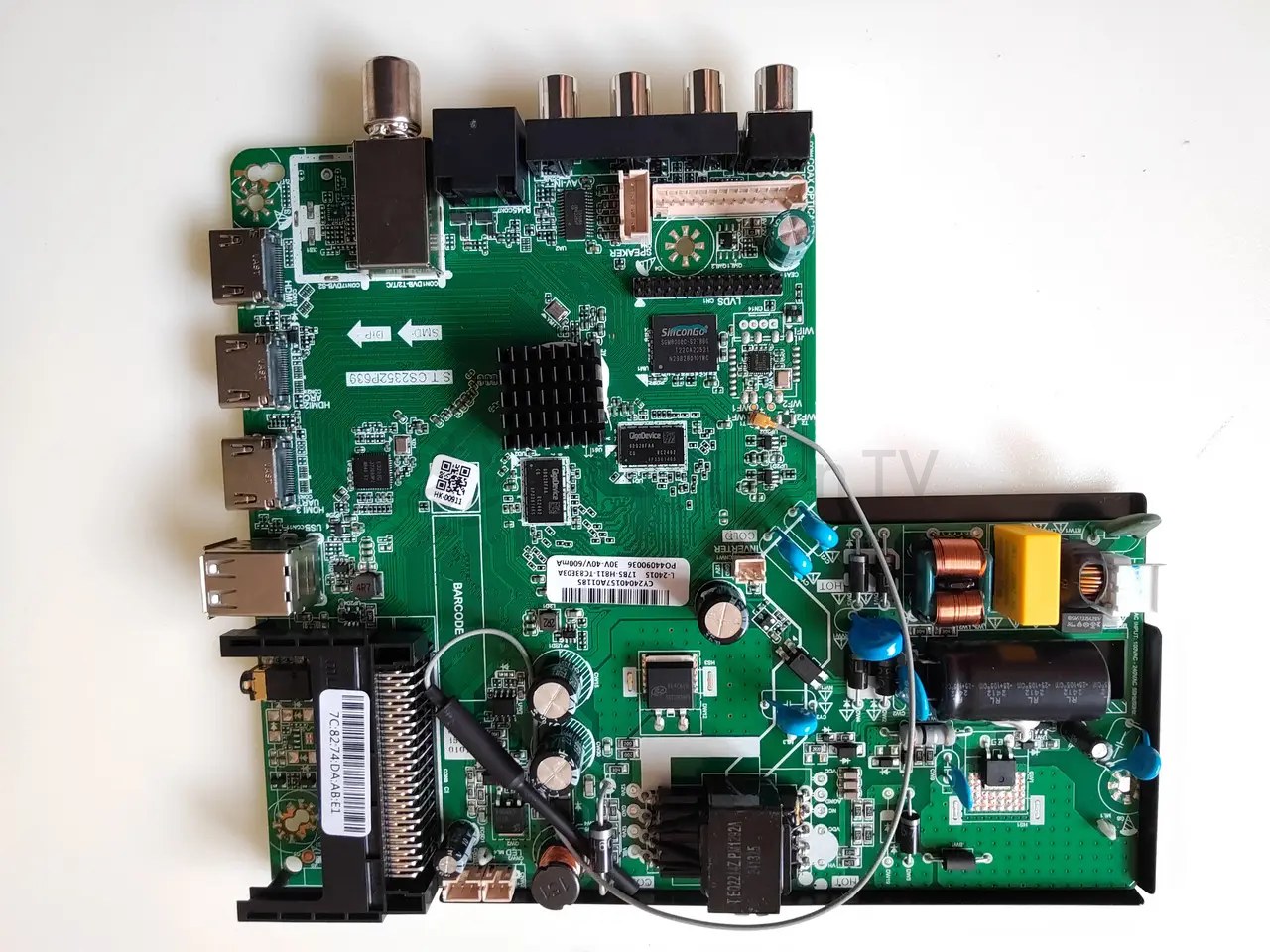 Системна плата Samsung 32SFD4 S.T.CS2352P639 L-24015 mainboard, новий