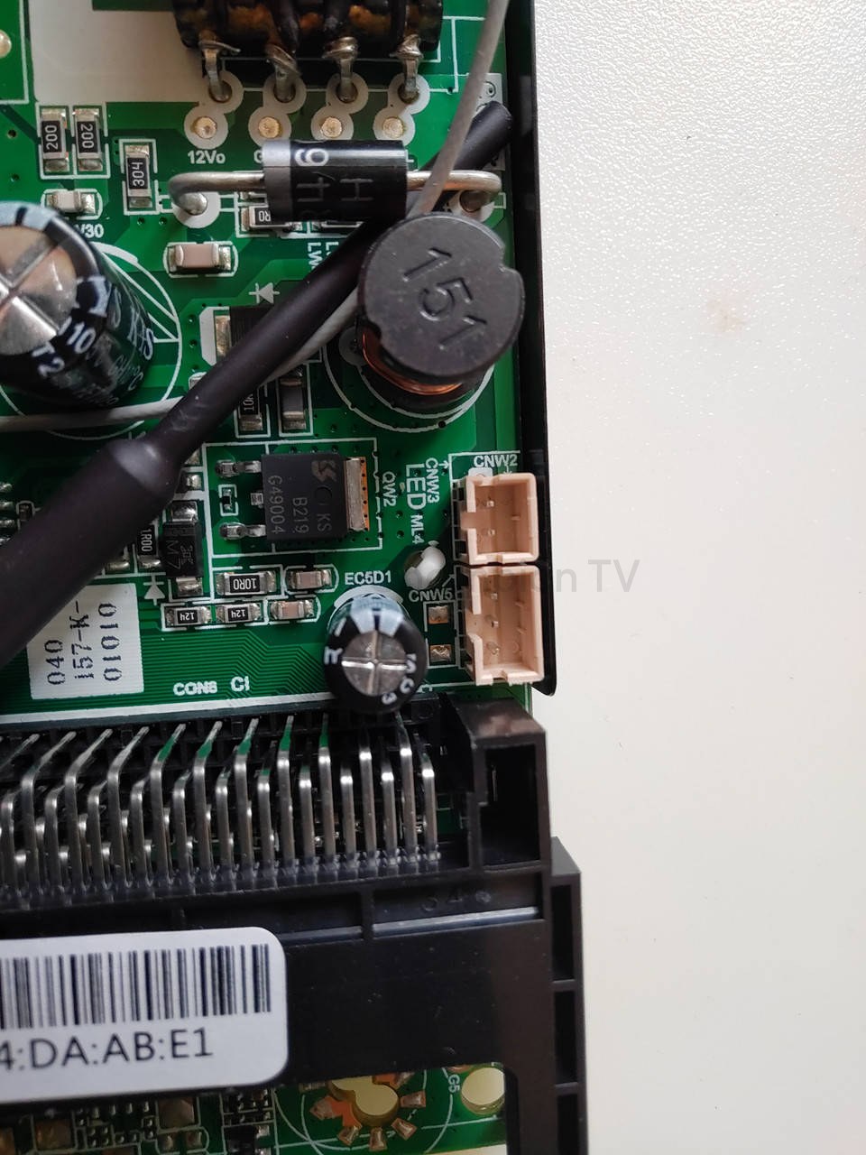 Системна плата Samsung 32SFD4 S.T.CS2352P639 L-24015 mainboard, новий