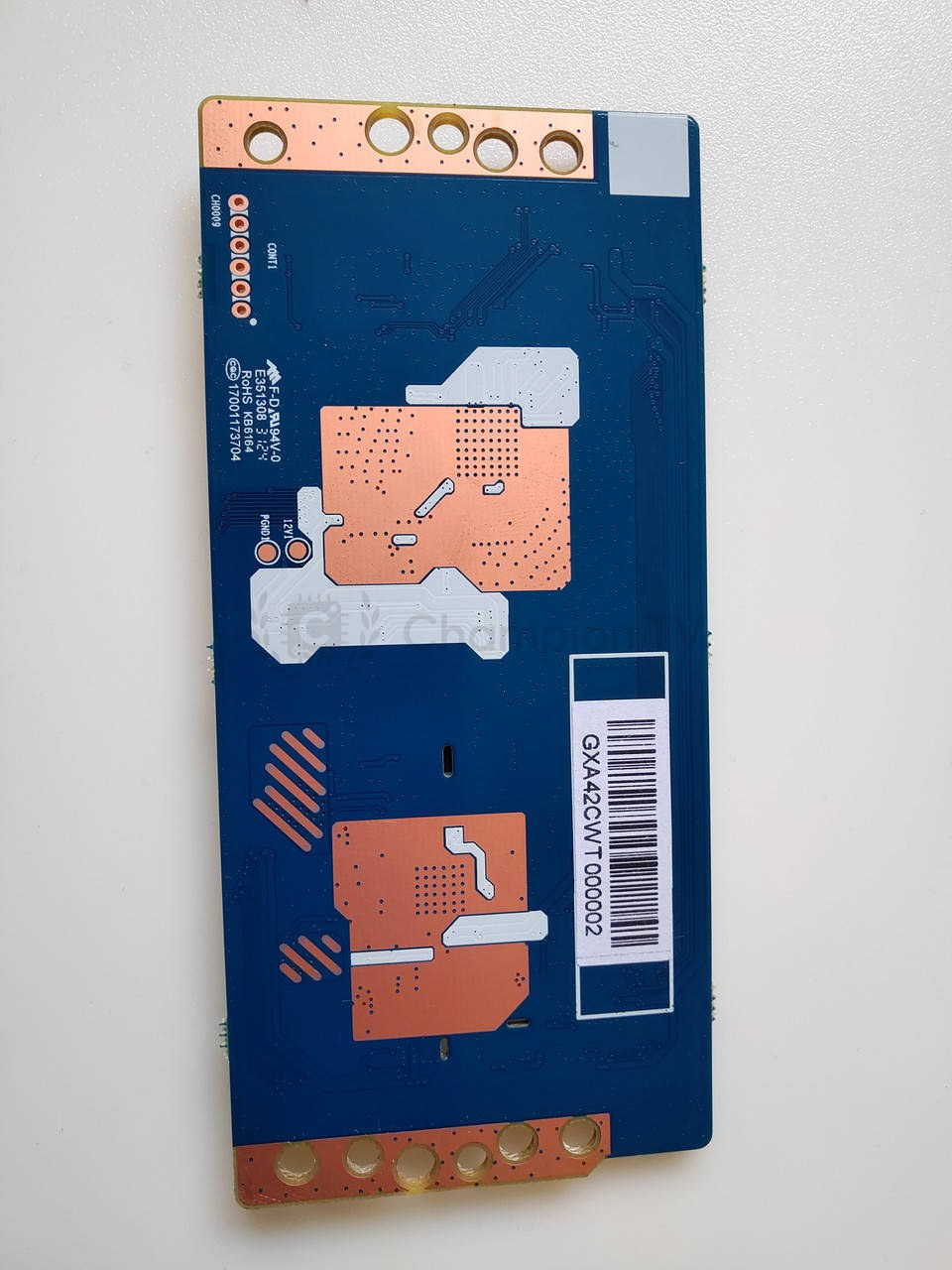 T-con тикон RCA/Westinghouse JUC7.820.00299247 для 55 дюймів плата матриці, вживана