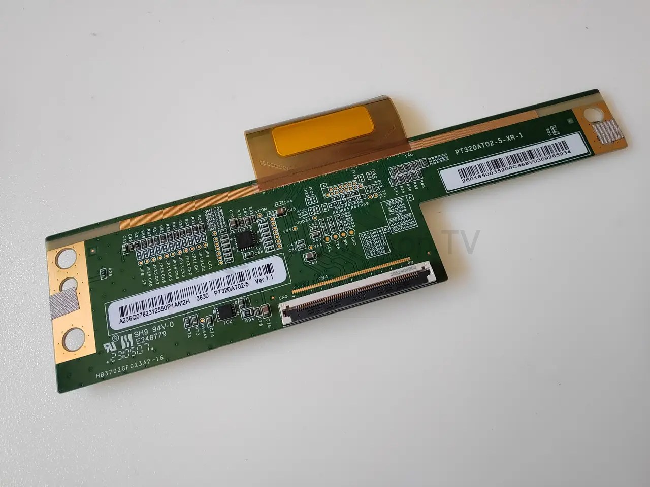 T-con тикон HKC PT320AT02-5-XR-1 Ver.1.1 для Hisense 32A5600F / 32A4BG (32") плата матриці, нова