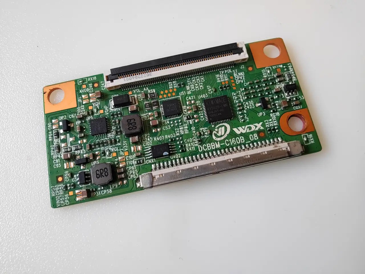 T-con тикон WD DCBBM-C160B_08 для Innolux V320BJ9-Q01 (32 дюйм) плата матриці, новий