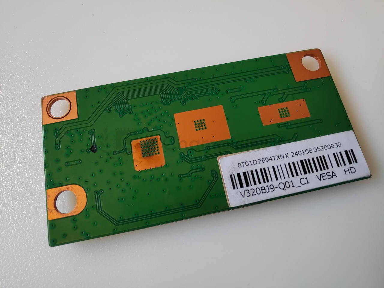 T-con тикон WD DCBBM-C160B_08 для Innolux V320BJ9-Q01 (32 дюйм) плата матриці, новий