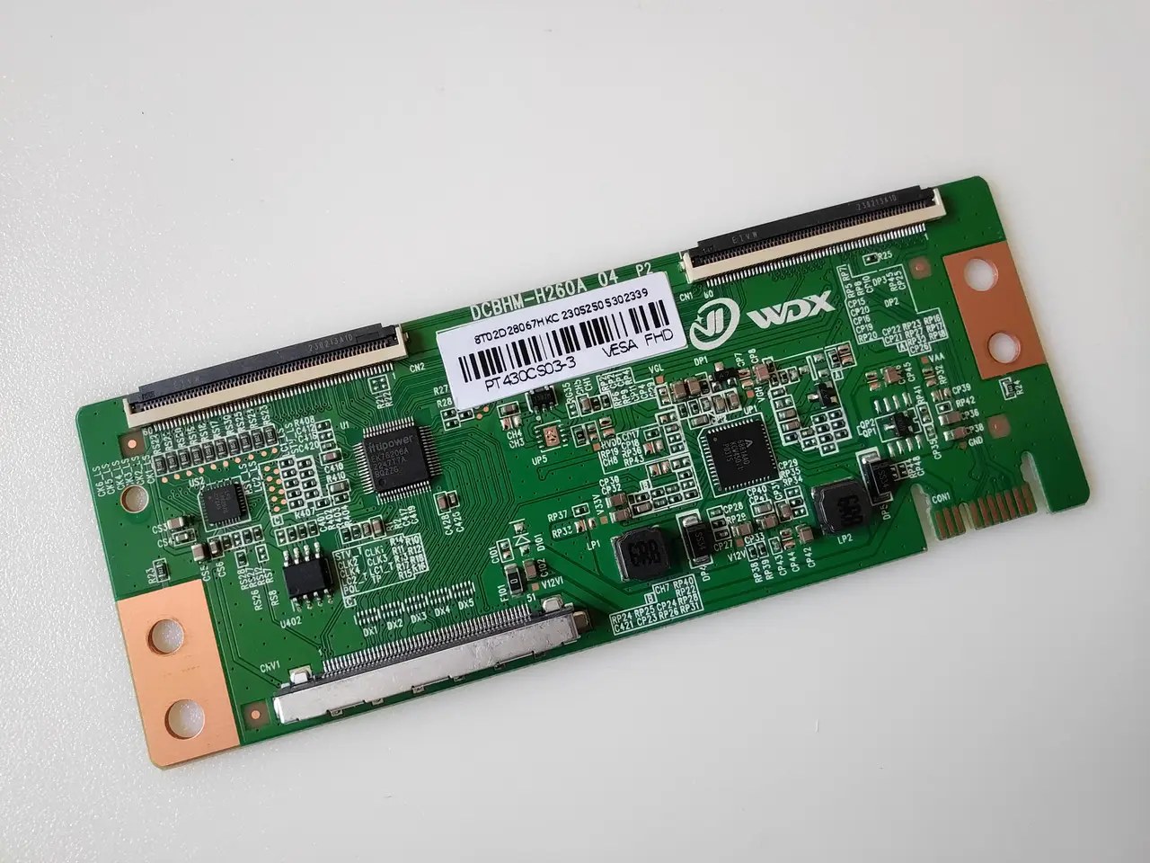 T-con тикон Westinghouse DCBHM-H260A для WR43FX2210 (43 дюйма) плата матриці, новий
