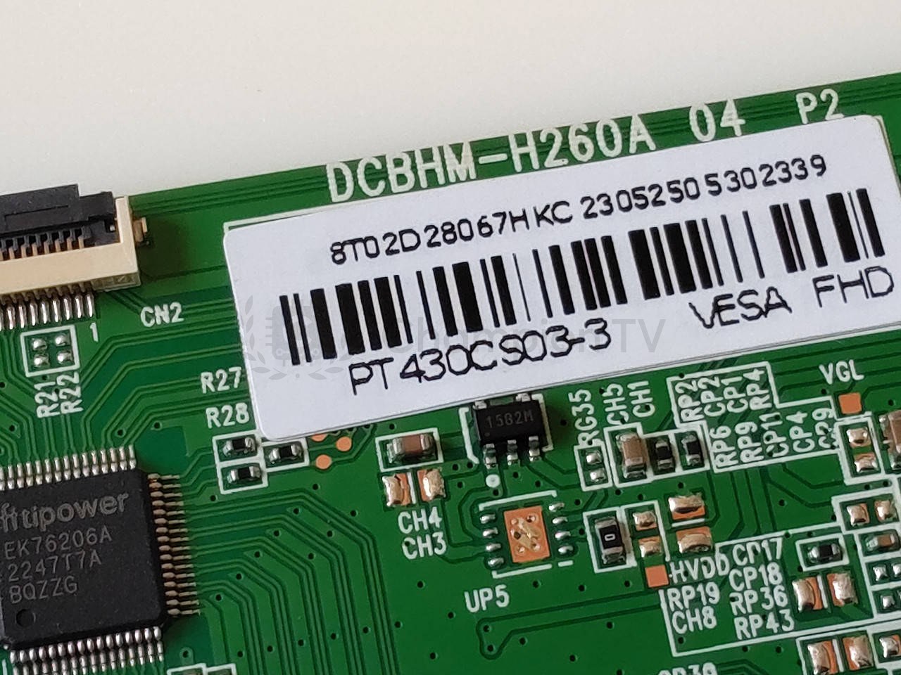 T-con тикон Westinghouse DCBHM-H260A для WR43FX2210 (43 дюйма) плата матриці, новий