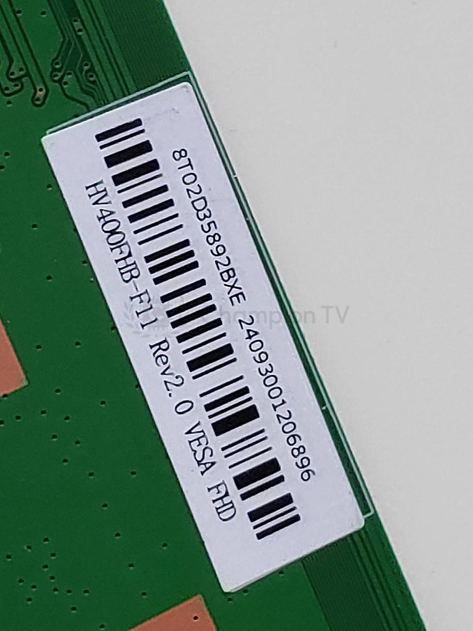 T-con тикон WAOX DCBHM-C168A_06 SG4251B05-2 для Dijitsu 43DS9800 (43 дюйм) плата матриці, новий