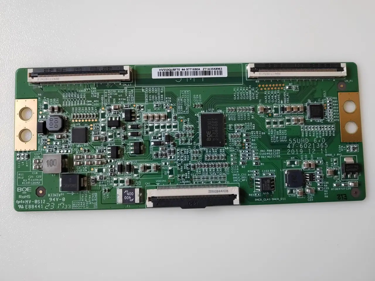 Плата тикон T-con HV550QUBF70 44-9771690