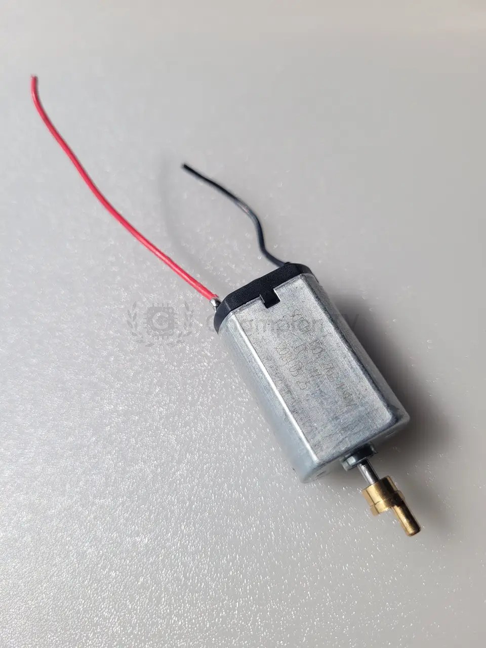 Мікродвигун Braun FF-180S-2762 DC 2.4V 10800RPM для електробритви Rowenta, новий