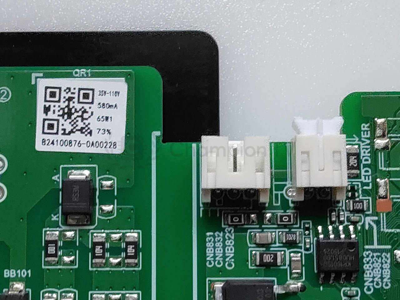Системна плата Samsung TP.HV352T.PB756 42" LED TV UA42CU8000 S42 новий mainboard