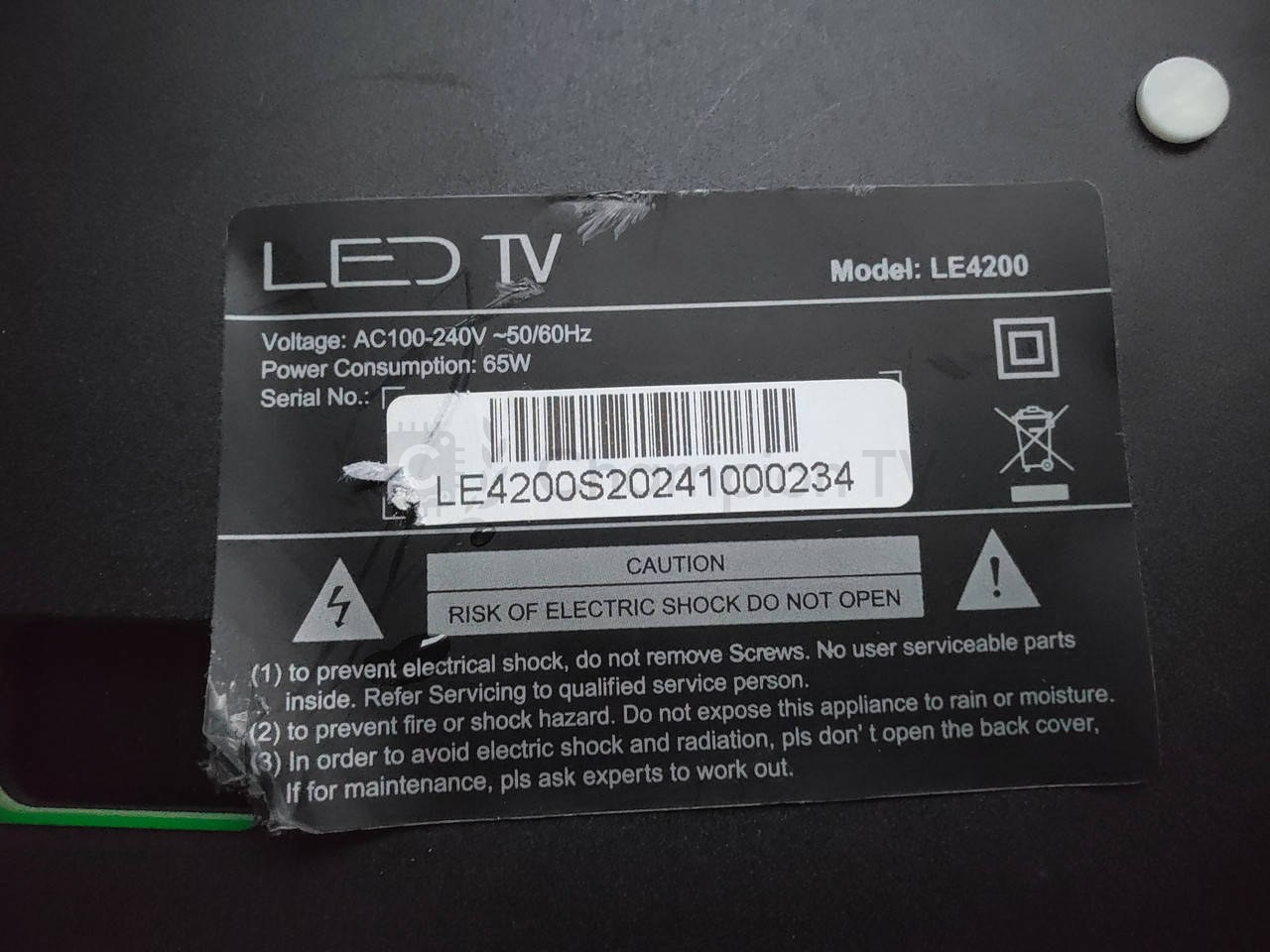 Системна плата Samsung TP.HV352T.PB756 42" LED TV UA42CU8000 S42 новий mainboard