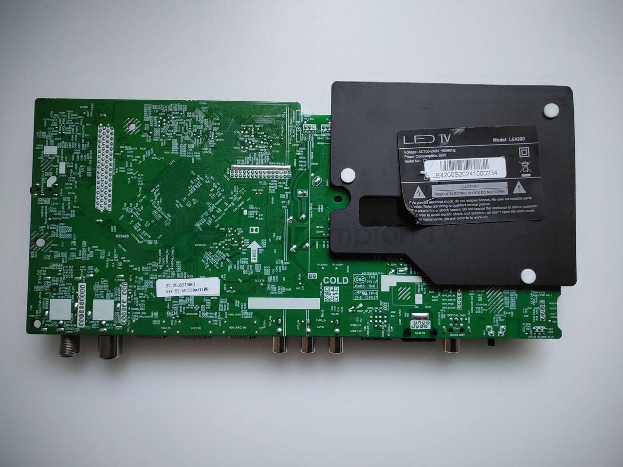 Системна плата Samsung TP.HV352T.PB756 42" LED TV UA42CU8000 S42 новий mainboard