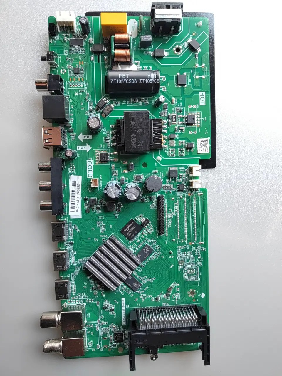 Системна плата Samsung TP.HV352T.PB756 42" LED TV UA42CU8000 S42 новий mainboard