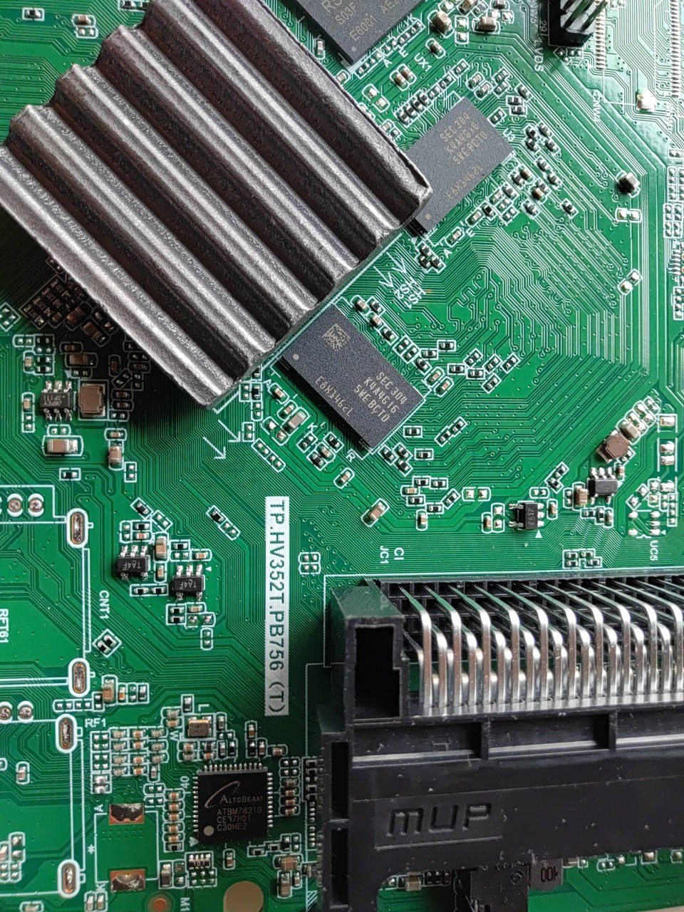 Системна плата Samsung TP.HV352T.PB756 42" LED TV UA42CU8000 S42 новий mainboard