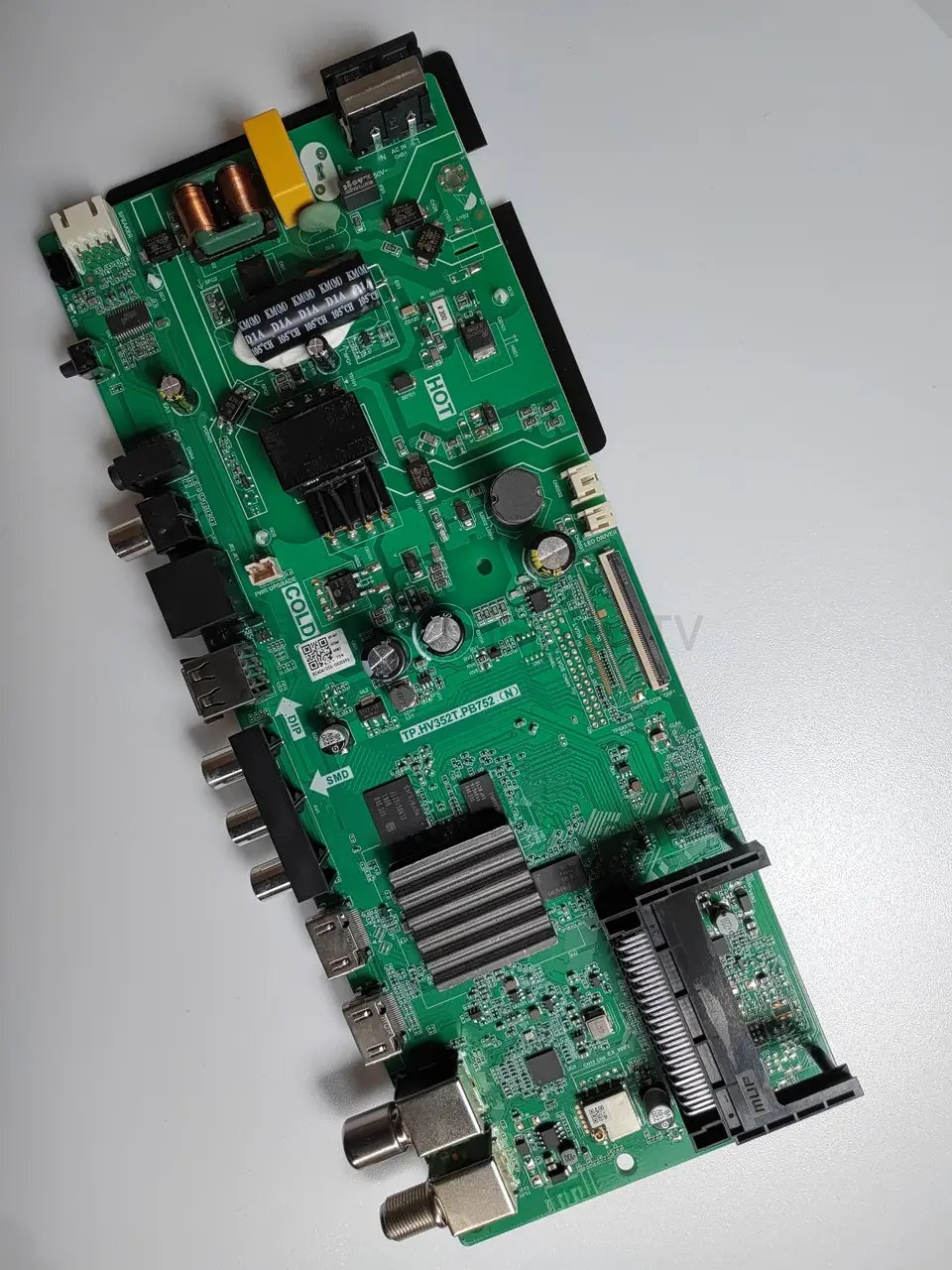 Системна плата Ten Pao TP.HV352T.PB752(N) для Milano 32HDT2S12N24 32" mainboard, нова