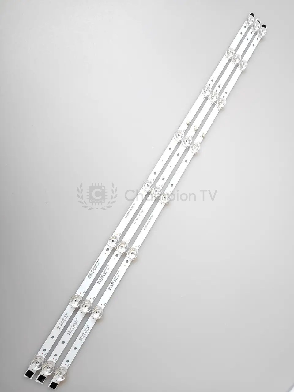 Samsung LED-підсвітка MSG-HX-T430-18-3030-114A-08 43 дюйм комплект 3 планки, новий