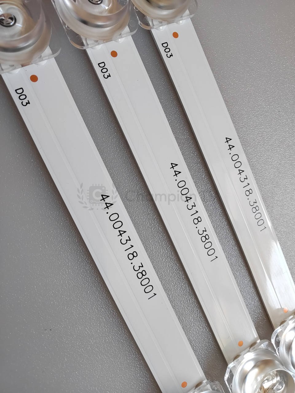 Samsung LED-підсвітка MSG-HX-T430-18-3030-114A-08 43 дюйм комплект 3 планки, новий