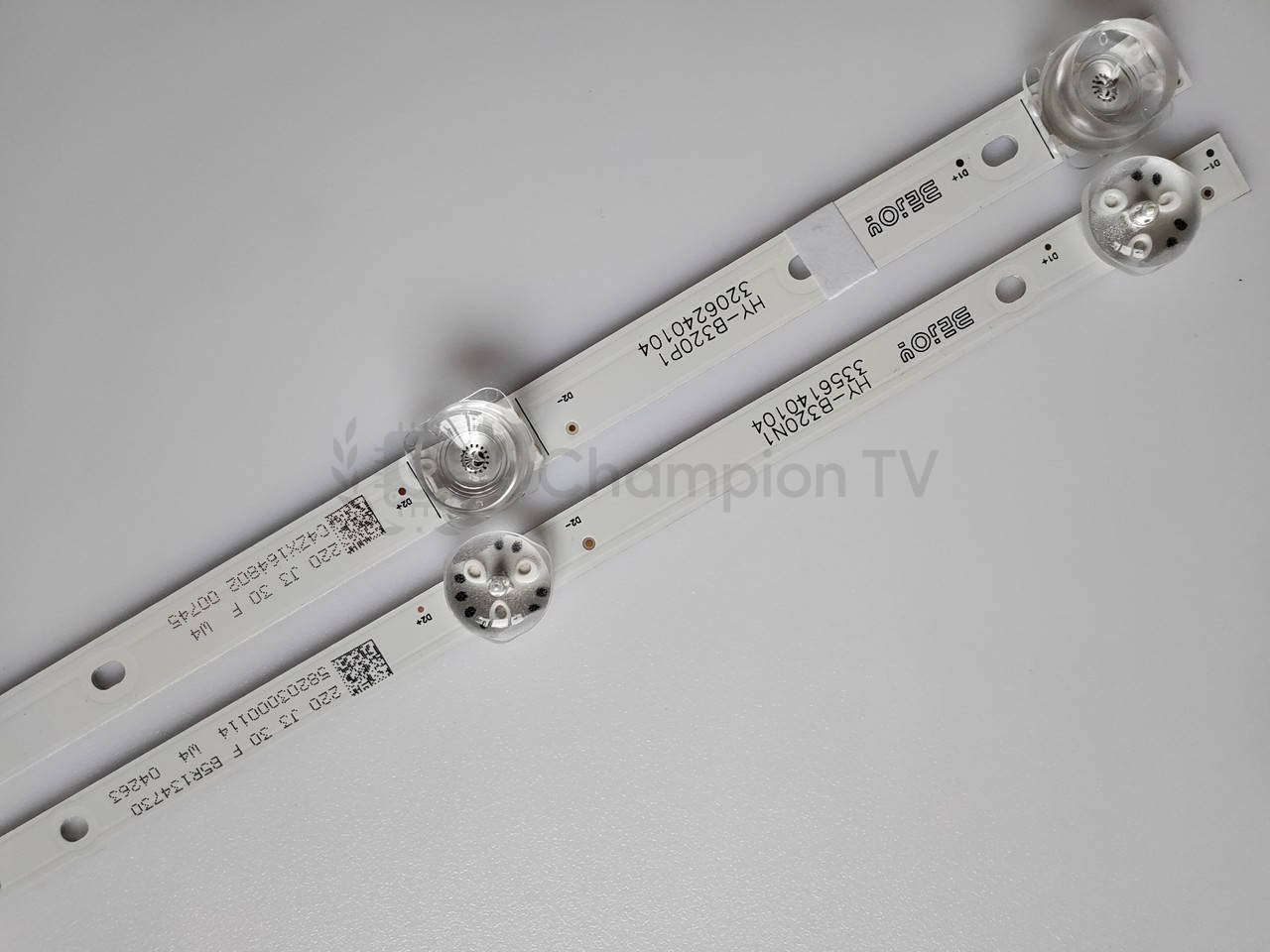 Samsung LED-підсвітка комплект 2 шт HY-B320N1 3356140104 / HY-B320P1 3206240104 32 дюйм для телевізорів, новий