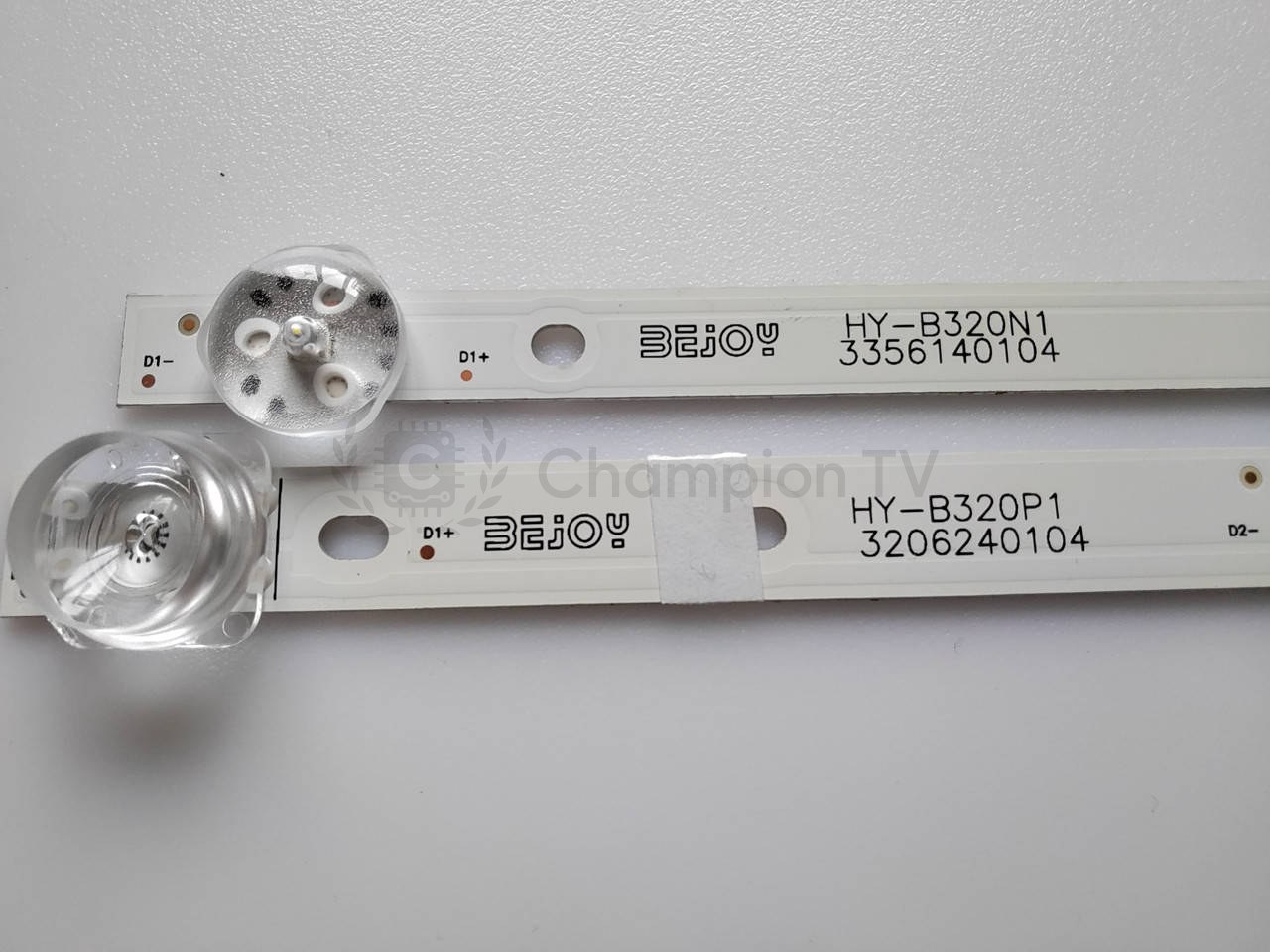 Samsung LED-підсвітка комплект 2 шт HY-B320N1 3356140104 / HY-B320P1 3206240104 32 дюйм для телевізорів, новий