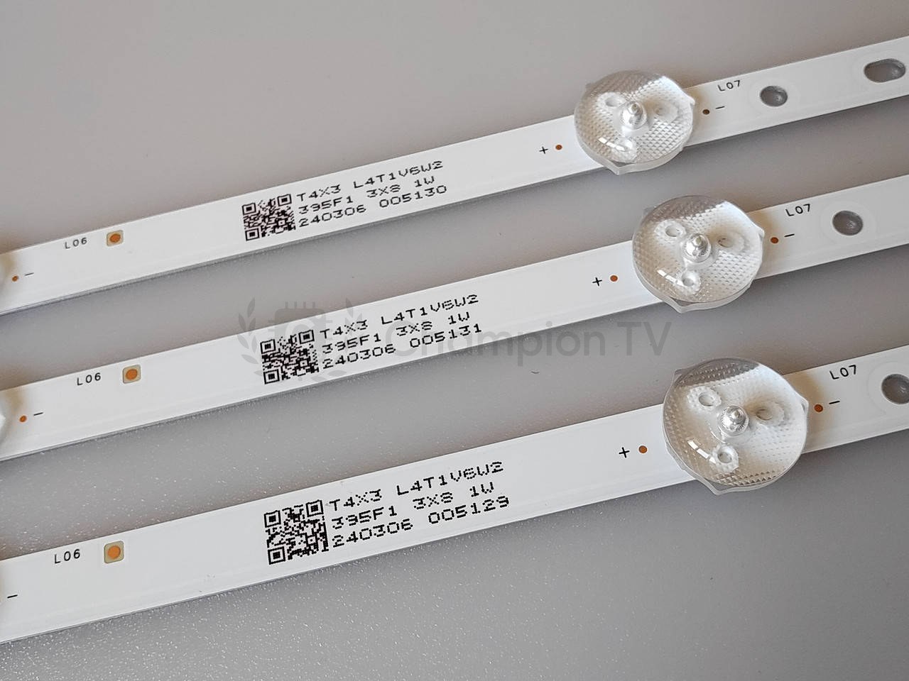 Samsung LED-підсвітка JL.D395F13831W-383AS (комплект 3 шт) 39 дюйм, новий