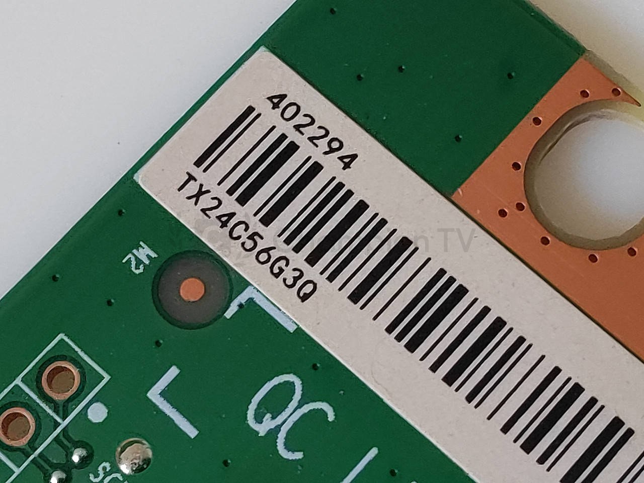 T-con тикон Hisense RSAG7.820.12570/ROH для 50A6BG (50 дюйм) плата матриці, новий