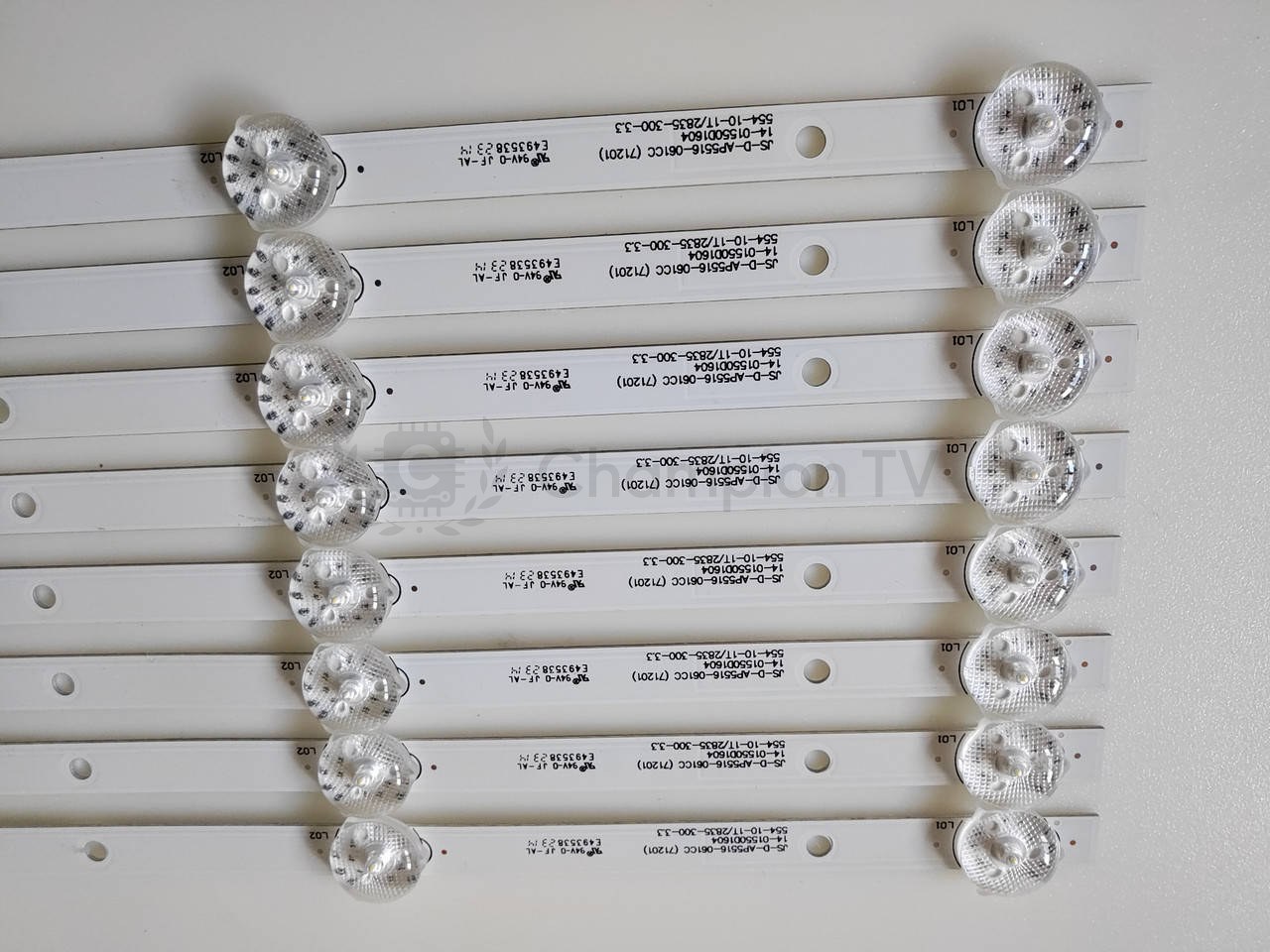 Hisense LED-підсвітка 8 планок JS-D-AP5516-061CC 55 дюйм (комплект), новий