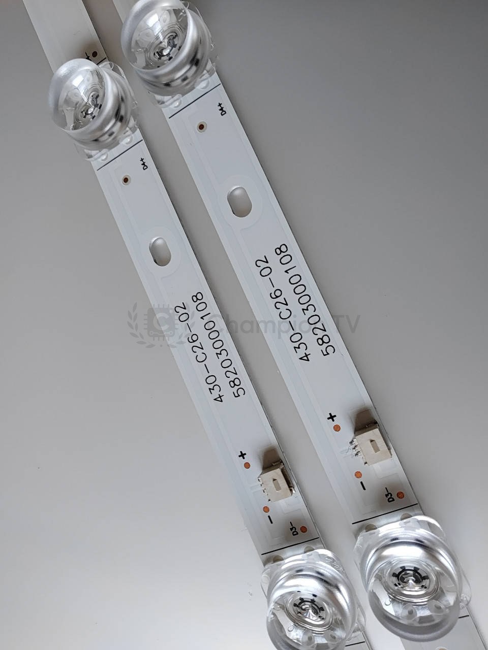 Samsung LED-підсвітка HY-B430F3 комплект 2 шт 43 дюйм, новий