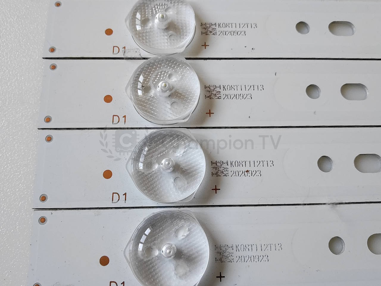 LG LED-підсвітка 1 планка 5800-W43001-3P00 для 43E3000 43E3500 43E6000 (43 дюйм) матриця RDL430WY, новий