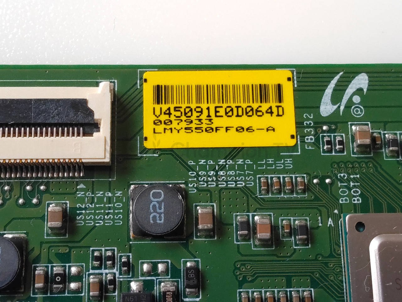 T-con тикон Sony LMY550FF06-A для 55 дюйм KD-55XH9005/9096/9299 плата матриці, новий