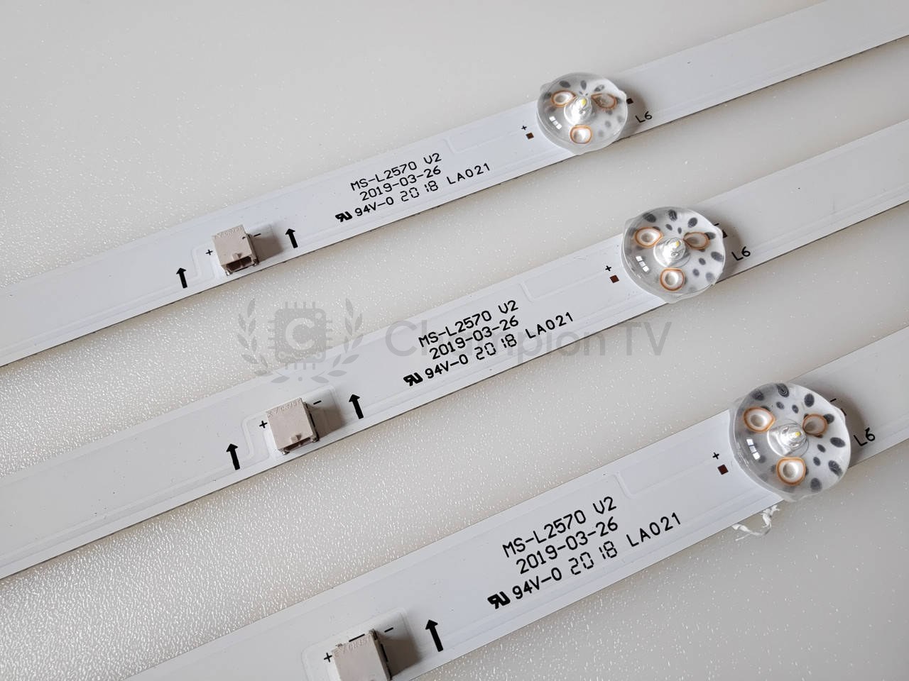 CONDOR LED-підсвітка LB-C430-7N-F-R-7-14-X1 43 дюйм комплект 3 планки (7 діодів), новий