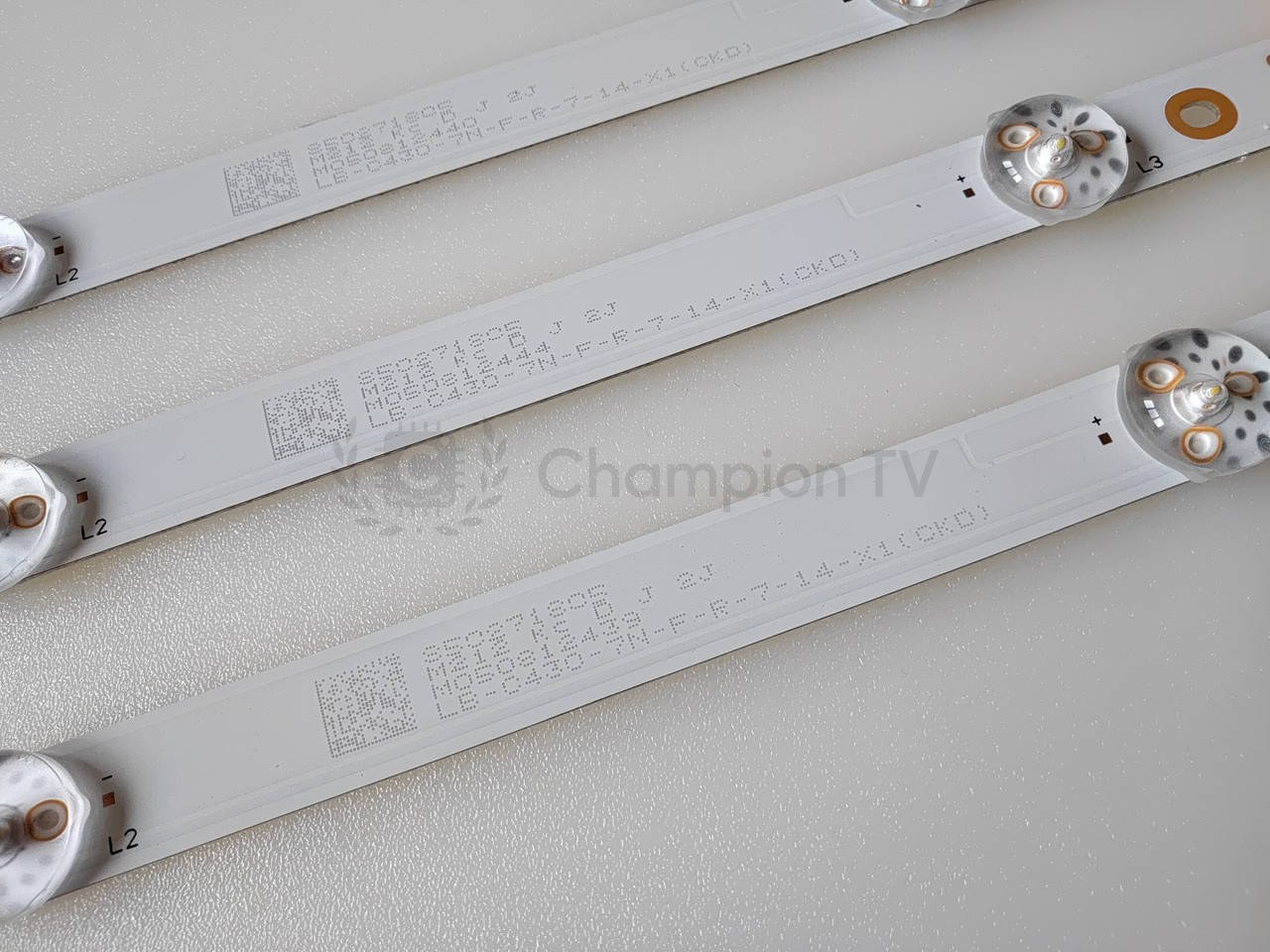 CONDOR LED-підсвітка LB-C430-7N-F-R-7-14-X1 43 дюйм комплект 3 планки (7 діодів), новий