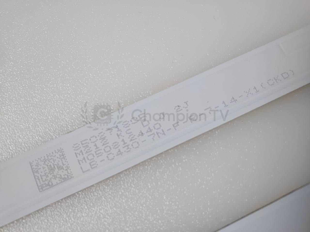CONDOR LED-підсвітка LB-C430-7N-F-R-7-14-X1 43 дюйм комплект 3 планки (7 діодів), новий