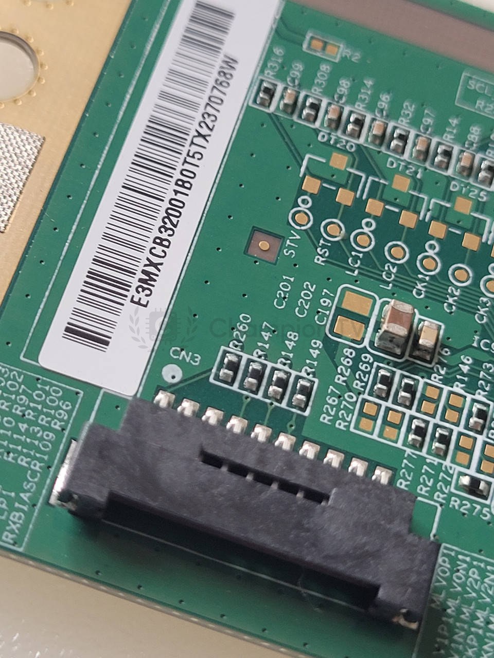 T-con тикон CHOT CV320H2-F01 для TCL Insignia Thomson 32 дюйм mainboard, новий